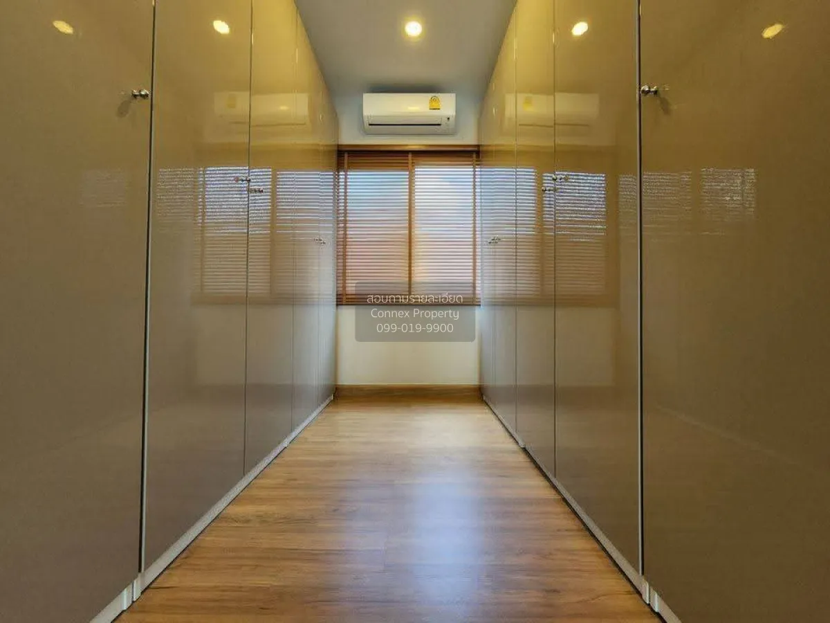 For Rent House , The City Pattanakarn , wide frontage , Prawet , 