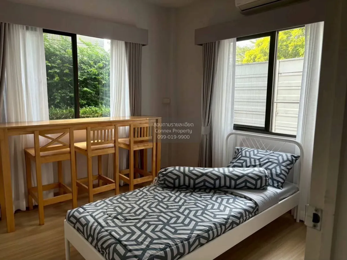 For Rent House , The City Pattanakarn , wide frontage , Prawet , 