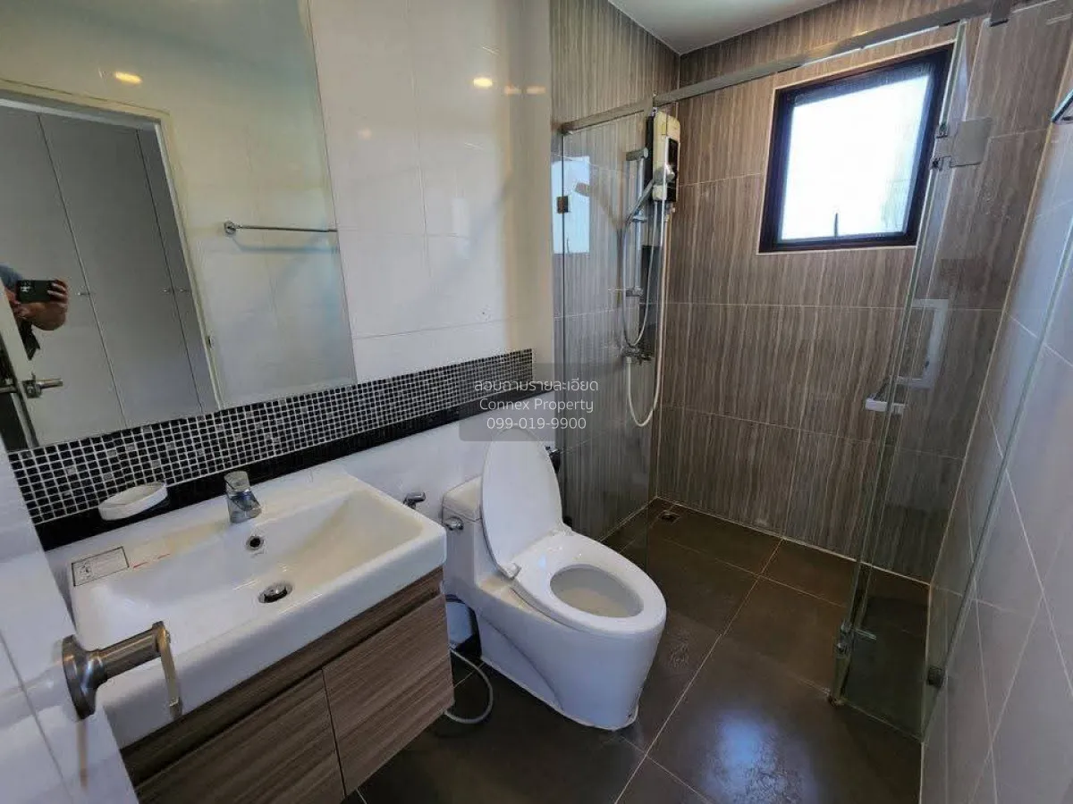 For Rent House , The City Pattanakarn , wide frontage , Prawet , 