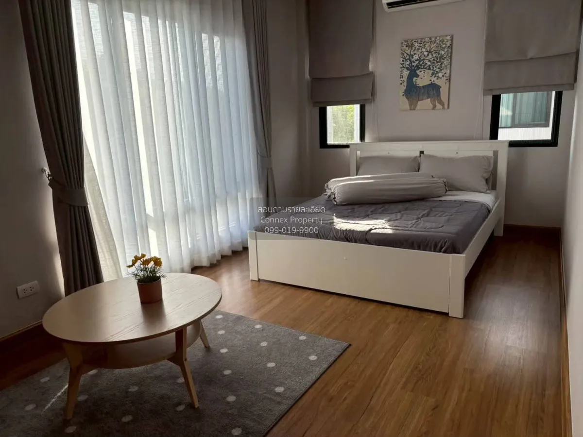 For Rent House , The City Pattanakarn , wide frontage , Prawet , 