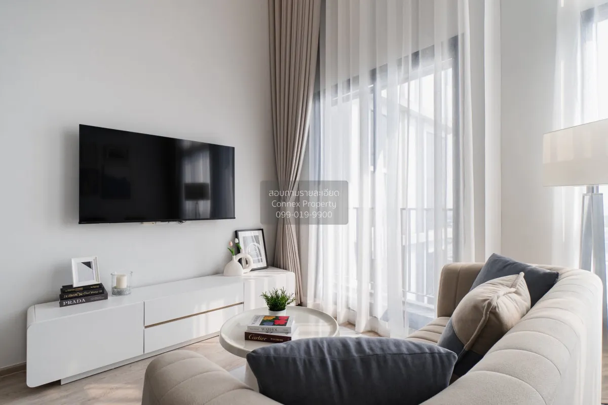 เช่าคอนโด  เดอะ ทรี พัฒนาการ - เอกมัย ARL-รามคำแหง สวนหลวง เขต สว 1