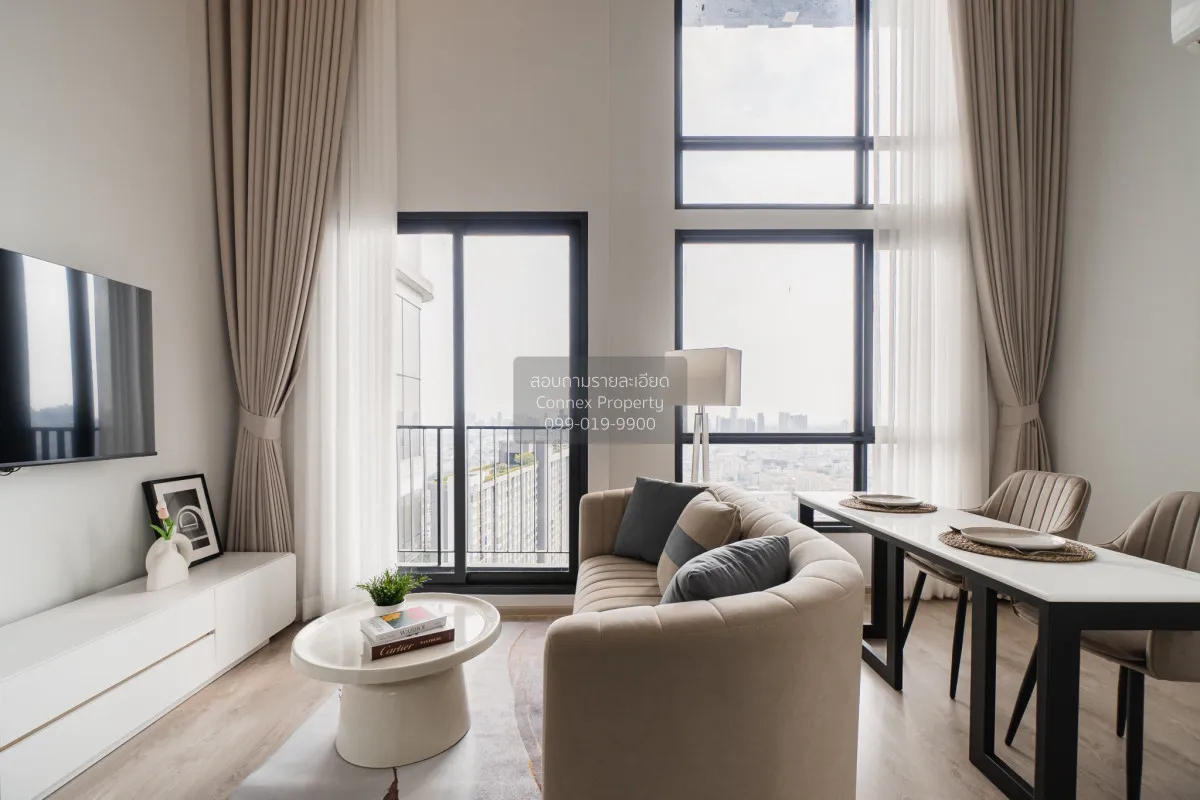 เช่าคอนโด  เดอะ ทรี พัฒนาการ - เอกมัย ARL-รามคำแหง สวนหลวง เขต สว 2