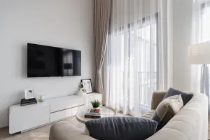 เช่าคอนโด  เดอะ ทรี พัฒนาการ - เอกมัย ARL-รามคำแหง สวนหลวง เขต สวนหลวง กรุงเทพ CX-144026