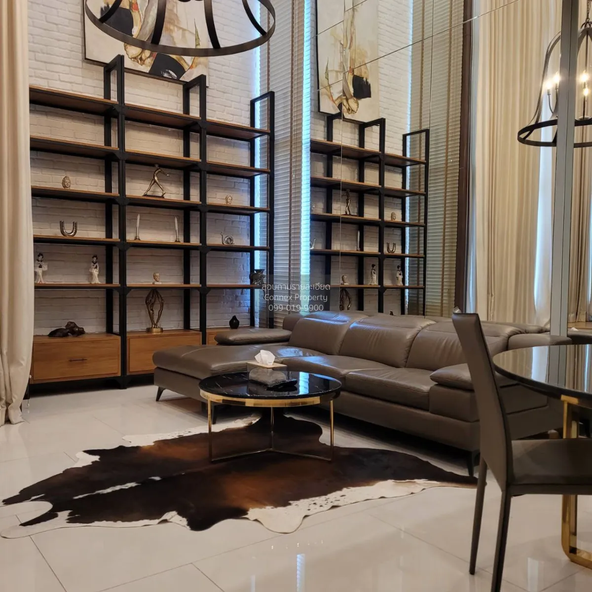 เช่าคอนโด  ดิ เอ็มโพริโอ เพลส ดูเพล็กซ์ BTS-พร้อมพงษ์ คลองเตย เขต 1