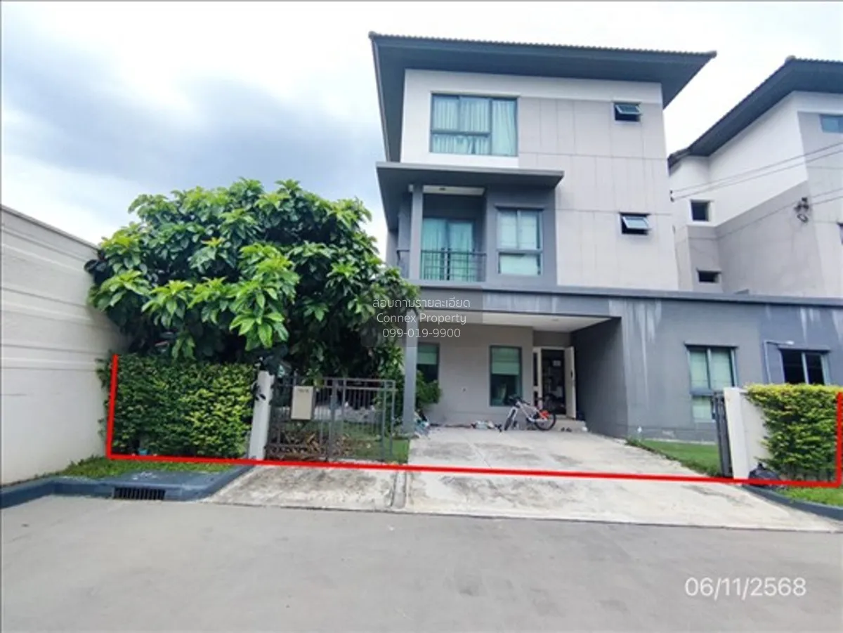 For Sale House , Baan Klang Muang The Edition Rama 9-Pattanakarn  1