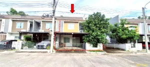 ขายทาวน์เฮ้าส์/ทาวน์โฮม  เดอะคัลเลอร์ส วงแหวน – ราชพฤกษ์ คลองข่อย ปากเกร็ด นนทบุรี CX-144089