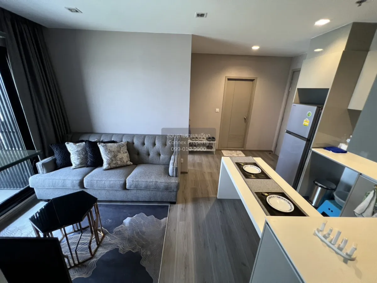 เช่าคอนโด  เดอะ โพลิแทน รีฟ วิวสวย ชั้นสูง วิวแม่น้ำ MRT-สะพานพระ 2