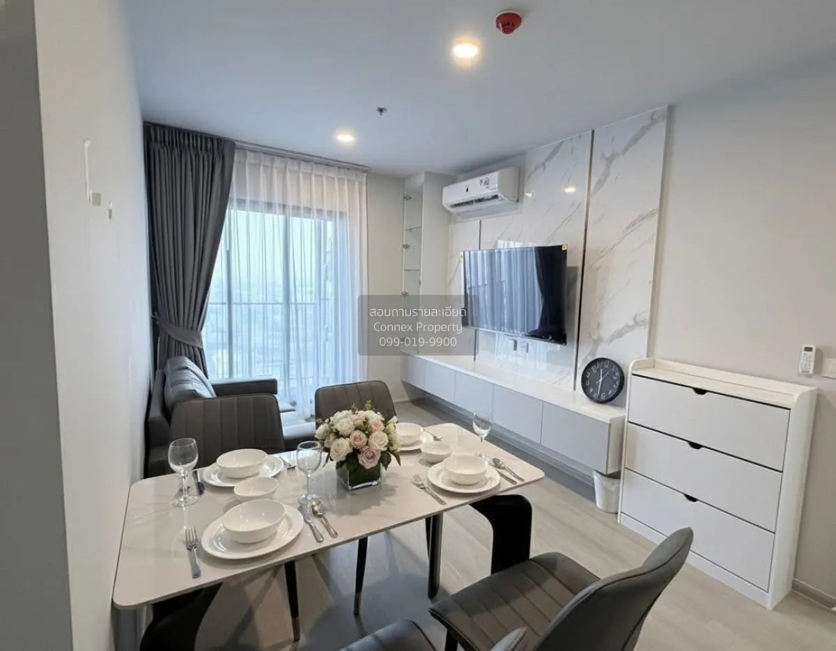 For Rent Condo , Aspire Onnut Station , high floor , BTS-On Nut ,