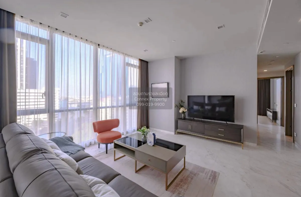 For Rent Condo , The Monument Thonglor , nice view , corner unit  1