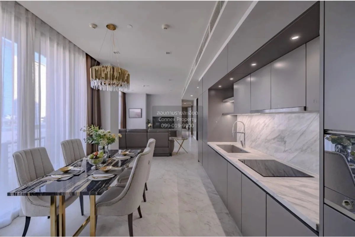 For Rent Condo , The Monument Thonglor , nice view , corner unit  3