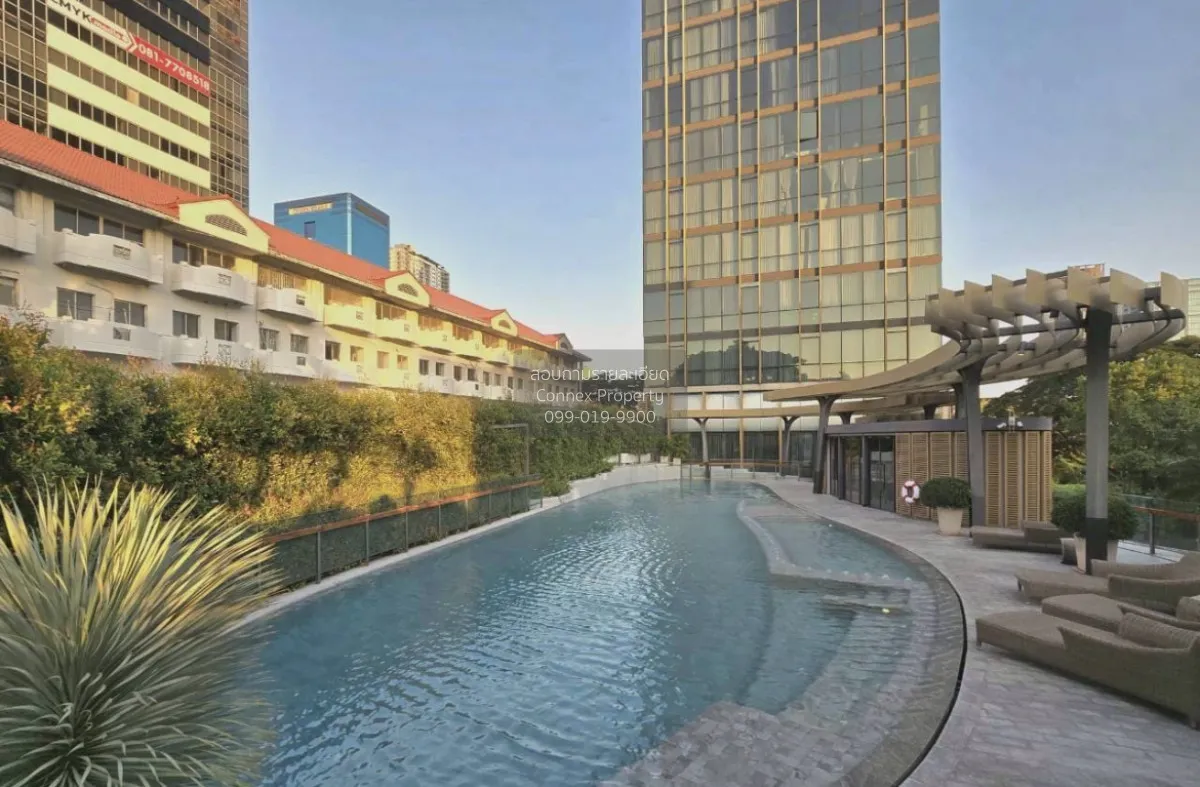 For Rent Condo , The Monument Thonglor , nice view , corner unit 