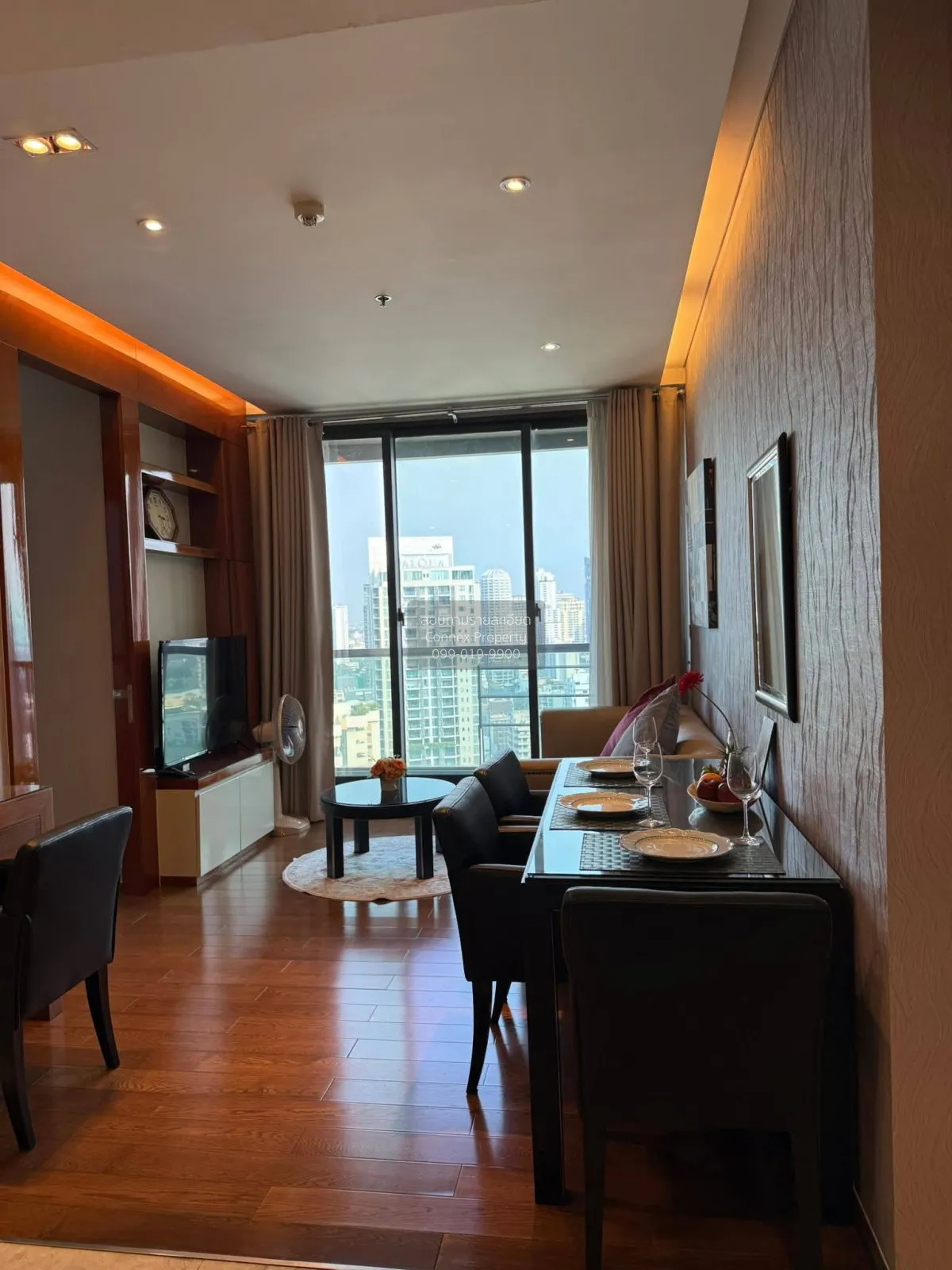 เช่าคอนโด  ดิ แอดเดรส สุขุมวิท 28 วิวสวย ชั้นสูง BTS-พร้อมพงษ์ คล 1