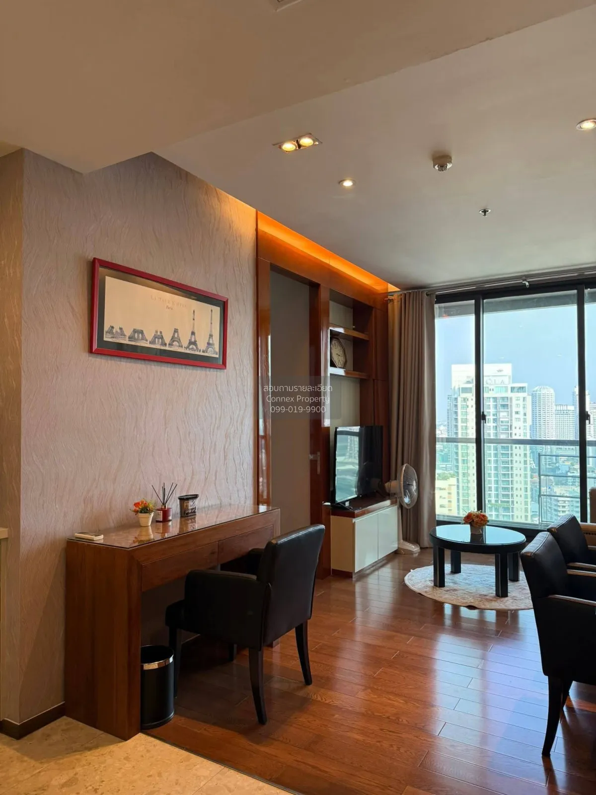 เช่าคอนโด  ดิ แอดเดรส สุขุมวิท 28 วิวสวย ชั้นสูง BTS-พร้อมพงษ์ คล 3