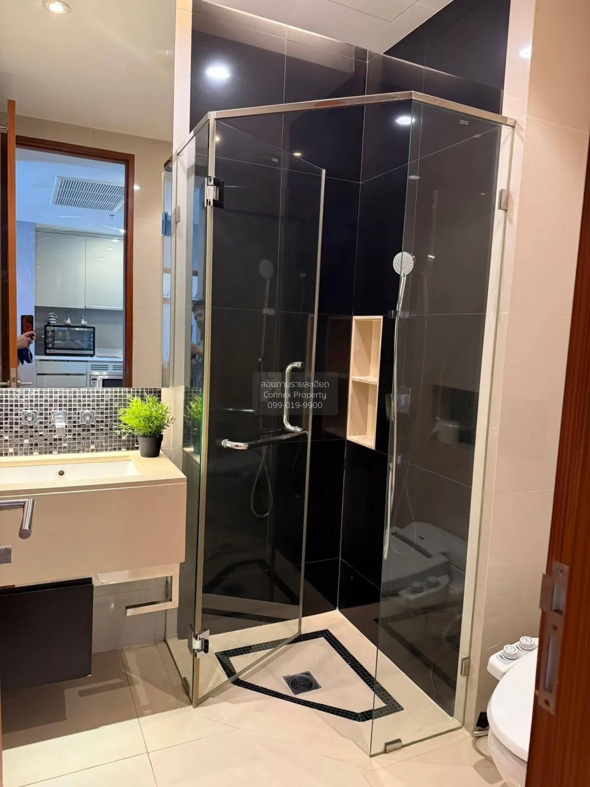 เช่าคอนโด  ดิ แอดเดรส สุขุมวิท 28 วิวสวย ชั้นสูง BTS-พร้อมพงษ์ คล