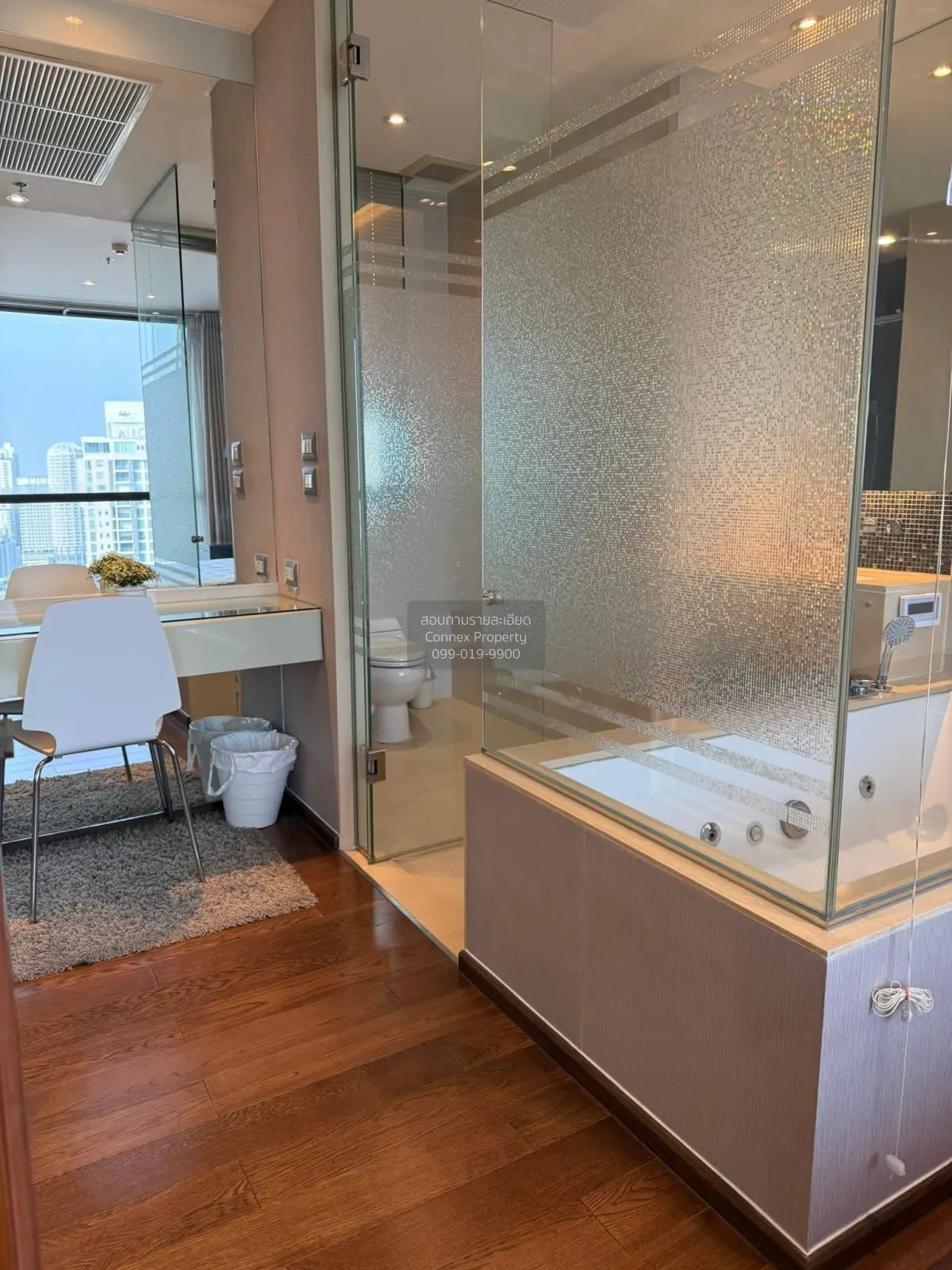 เช่าคอนโด  ดิ แอดเดรส สุขุมวิท 28 วิวสวย ชั้นสูง BTS-พร้อมพงษ์ คล