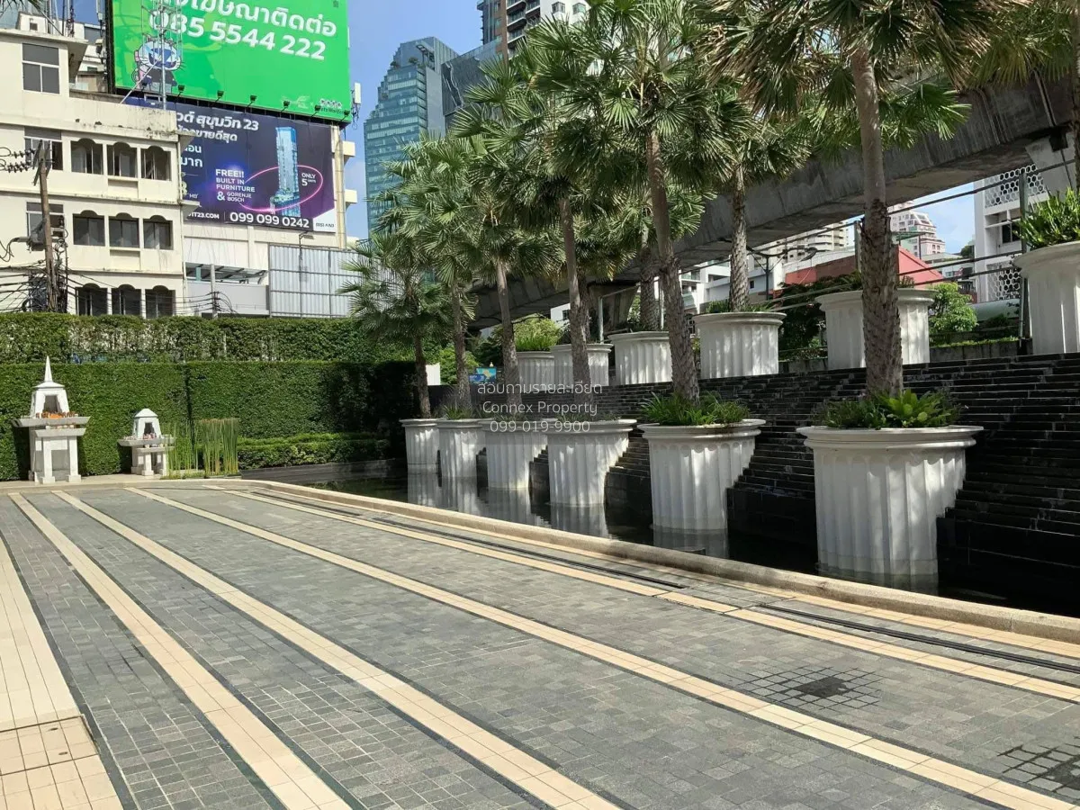 เช่าคอนโด  ดิ แอดเดรส สุขุมวิท 28 วิวสวย ชั้นสูง BTS-พร้อมพงษ์ คล