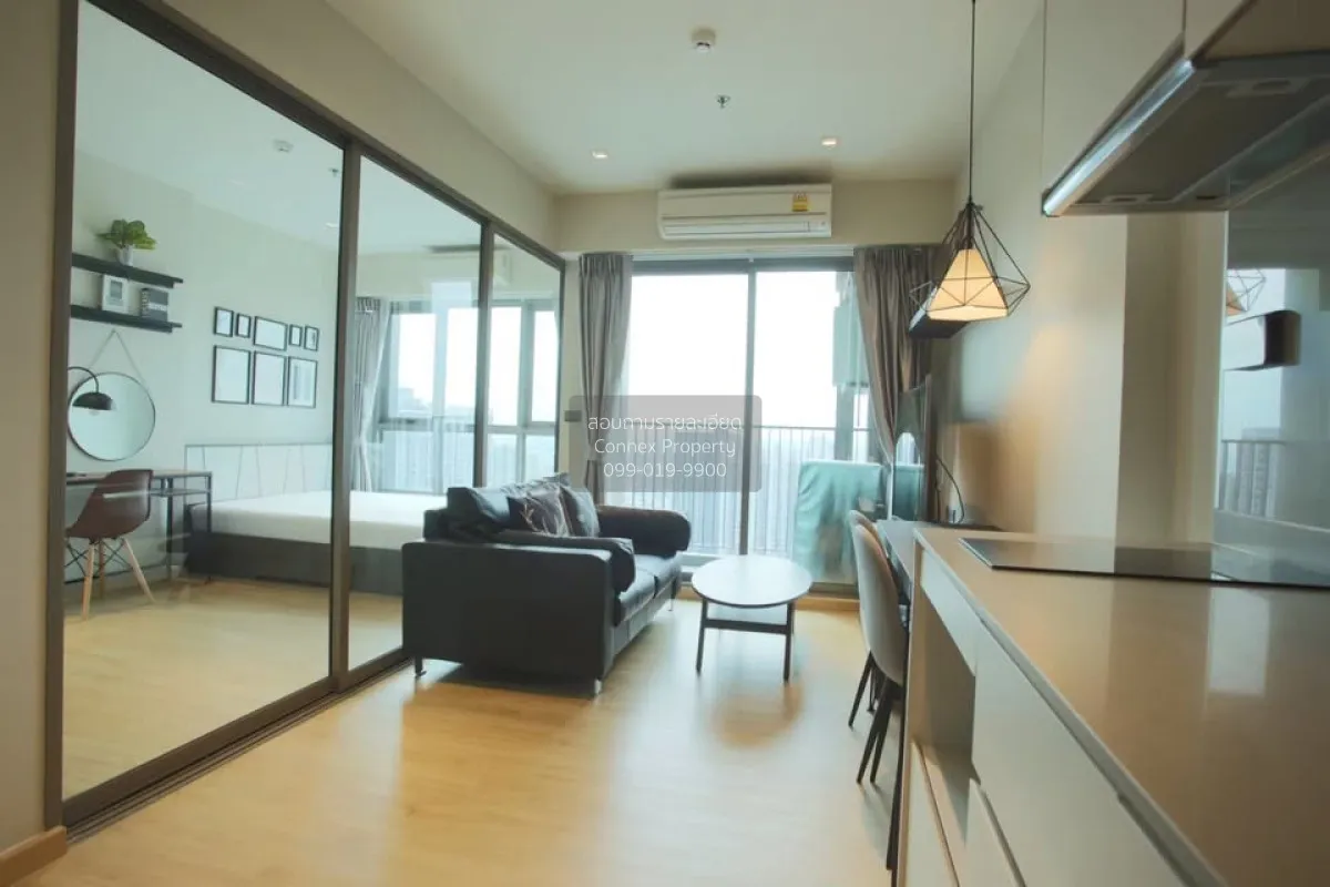 เช่าคอนโด  วิสซ์ดอม สเตชั่น รัชดา - ท่าพระ BTS-ตลาดพลู บุคคโล เขต 1