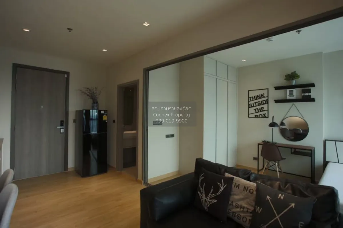 เช่าคอนโด  วิสซ์ดอม สเตชั่น รัชดา - ท่าพระ BTS-ตลาดพลู บุคคโล เขต 3