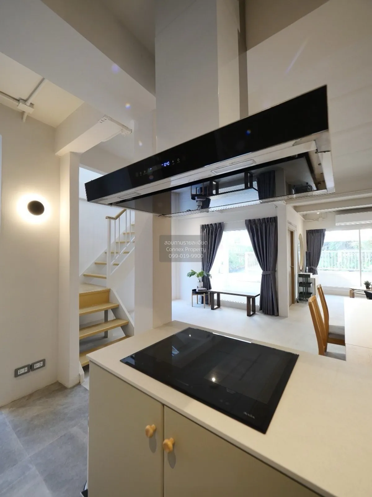 เช่าบ้านทาวน์โฮม ในซอยสุขุมวิท 71 (Unperfect Cubic) รีโนเวทใหม่ พ