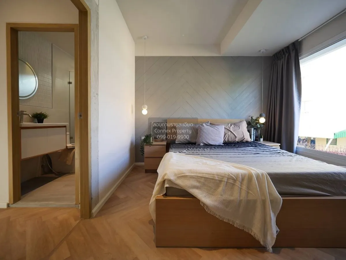 เช่าบ้านทาวน์โฮม ในซอยสุขุมวิท 71 (Unperfect Cubic) รีโนเวทใหม่ พ