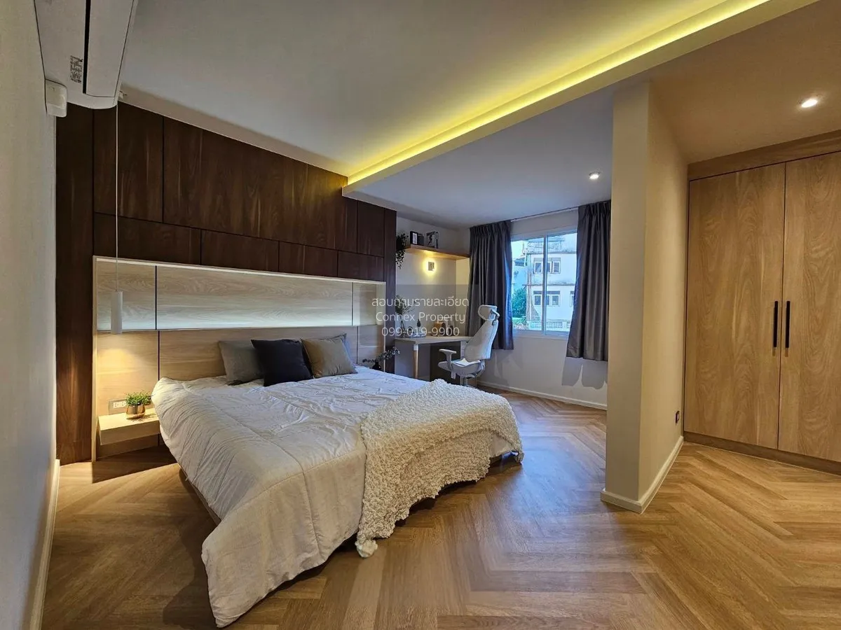 เช่าบ้านทาวน์โฮม ในซอยสุขุมวิท 71 (Unperfect Cubic) รีโนเวทใหม่ พ