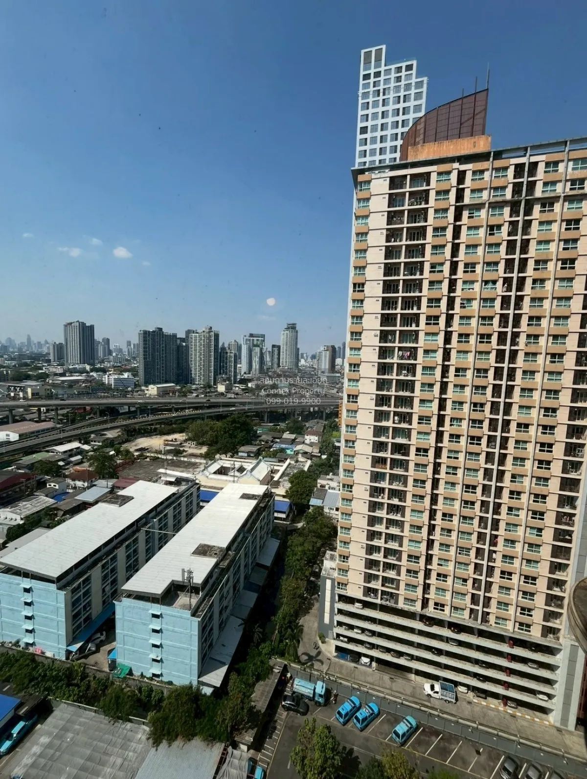 เช่าคอนโด  แอสปาย อ่อนนุช สเตชั่น วิวสวย ชั้นสูง BTS-อ่อนนุช พระโ