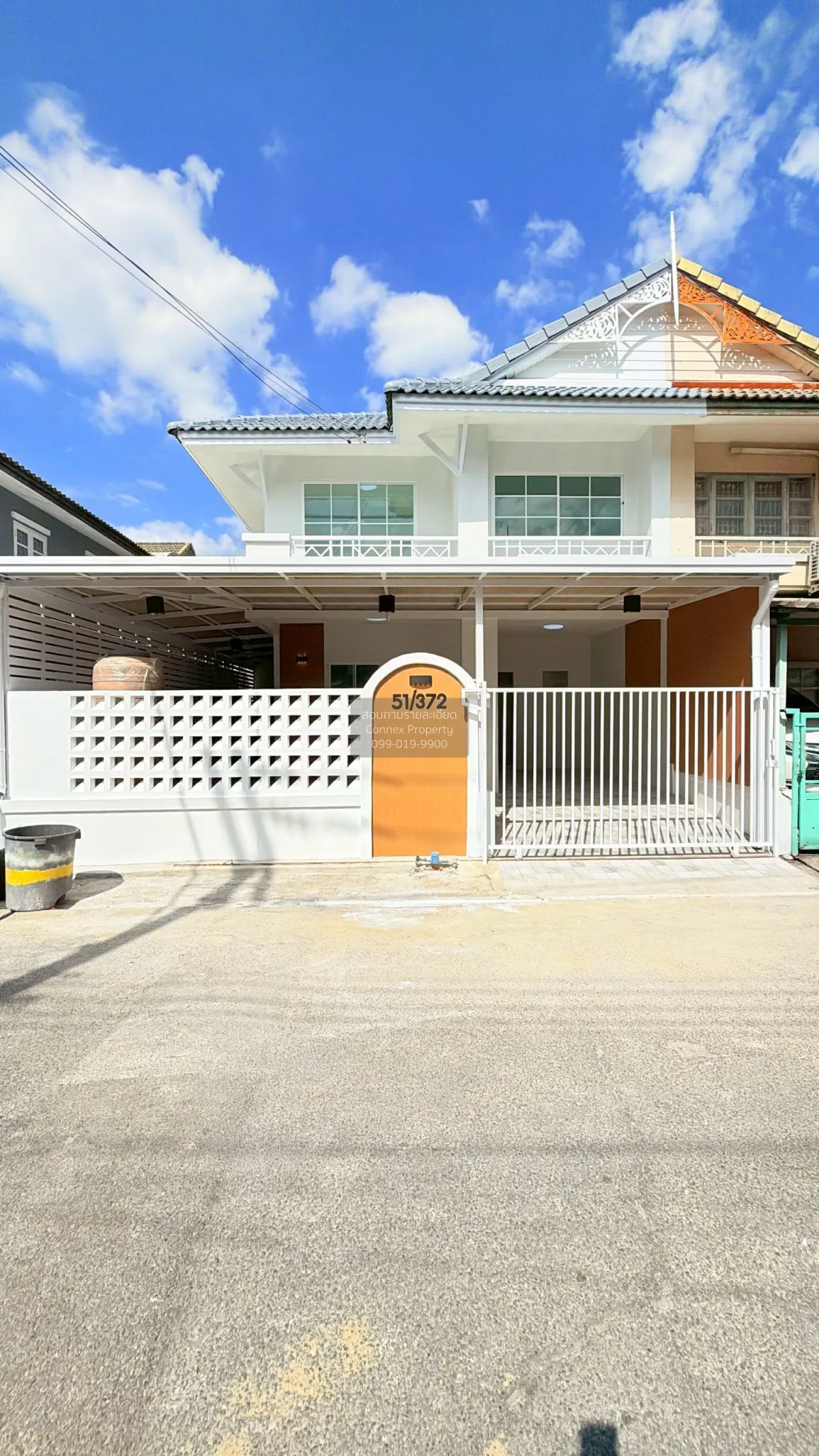 ขายทาวน์เฮ้าส์/ทาวน์โฮม  พฤกษา 17 ลำลูกกา - คลอง 3 BTS-คูคต ลำลูก 1