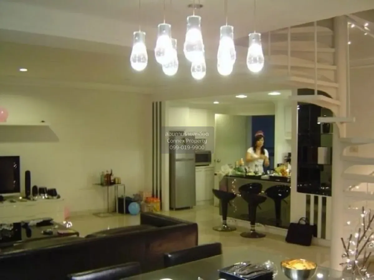 ขายคอนโด  เลอ จาร์ดีน ยังเพลส พหลโยธิน 37 เพนท์เฮ้าส์ ชั้นสูง BTS