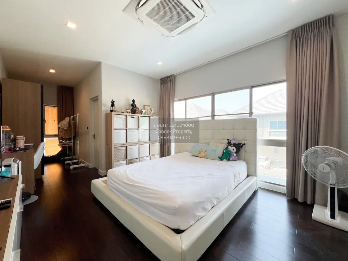 ขายบ้าน  บางกอกบูเลอวาร์ด ซิกเนเจอร์ เพชรเกษม - ปิ่นเกล้า ห้องมุม