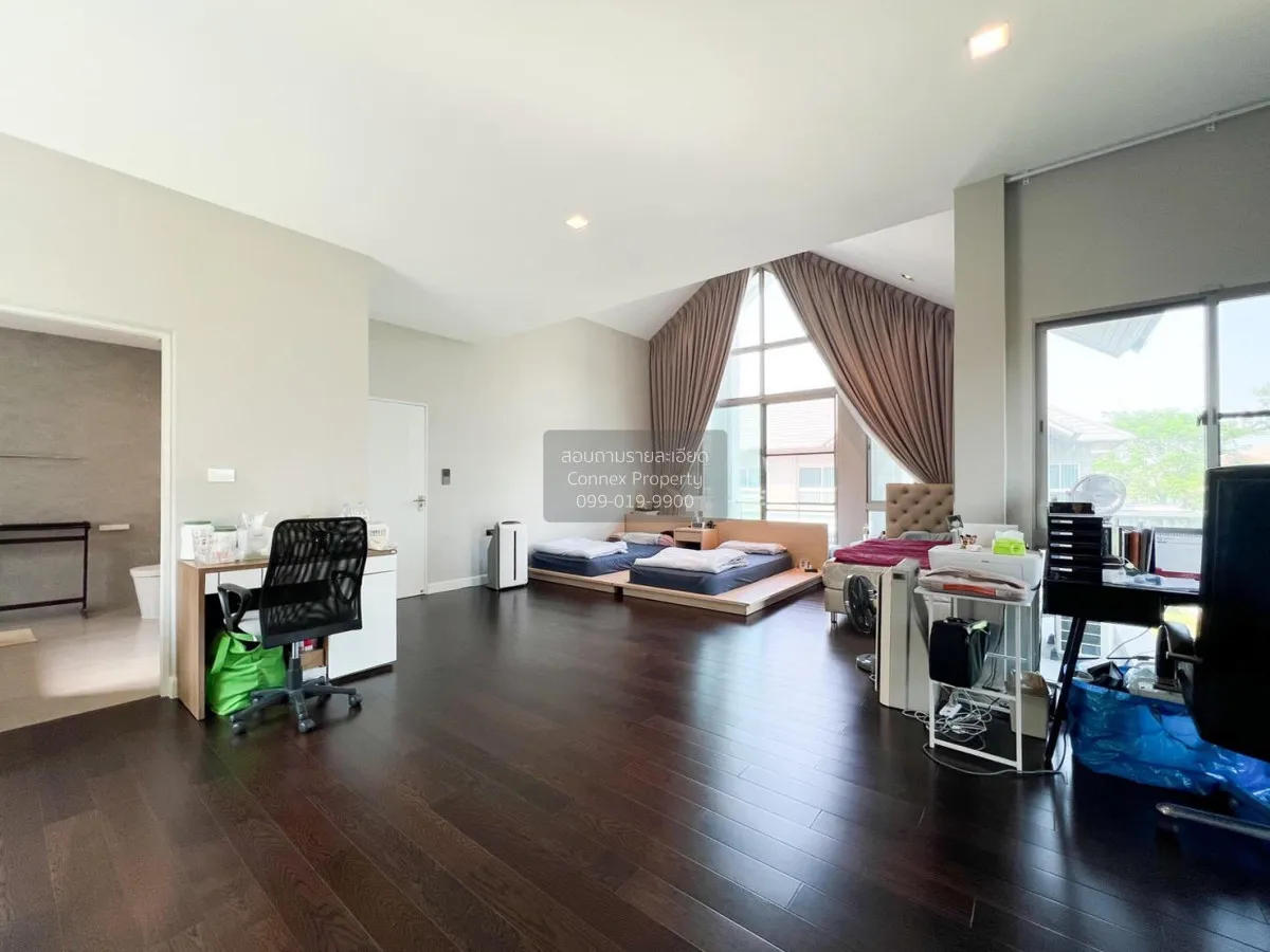 ขายบ้าน  บางกอกบูเลอวาร์ด ซิกเนเจอร์ เพชรเกษม - ปิ่นเกล้า ห้องมุม