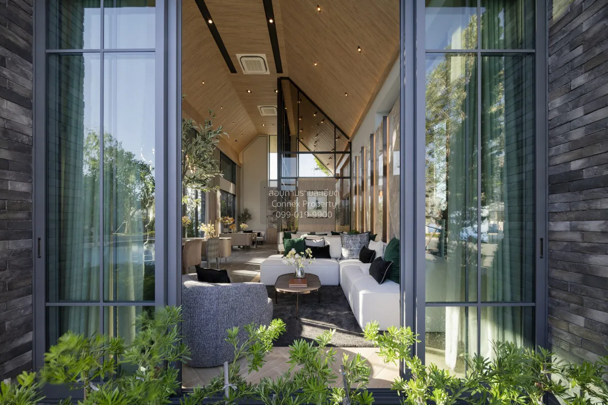 ขายบ้าน  บางกอกบูเลอวาร์ด ซิกเนเจอร์ เพชรเกษม - ปิ่นเกล้า ห้องมุม