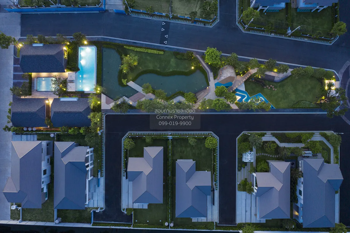 ขายบ้าน  บางกอกบูเลอวาร์ด ซิกเนเจอร์ เพชรเกษม - ปิ่นเกล้า ห้องมุม