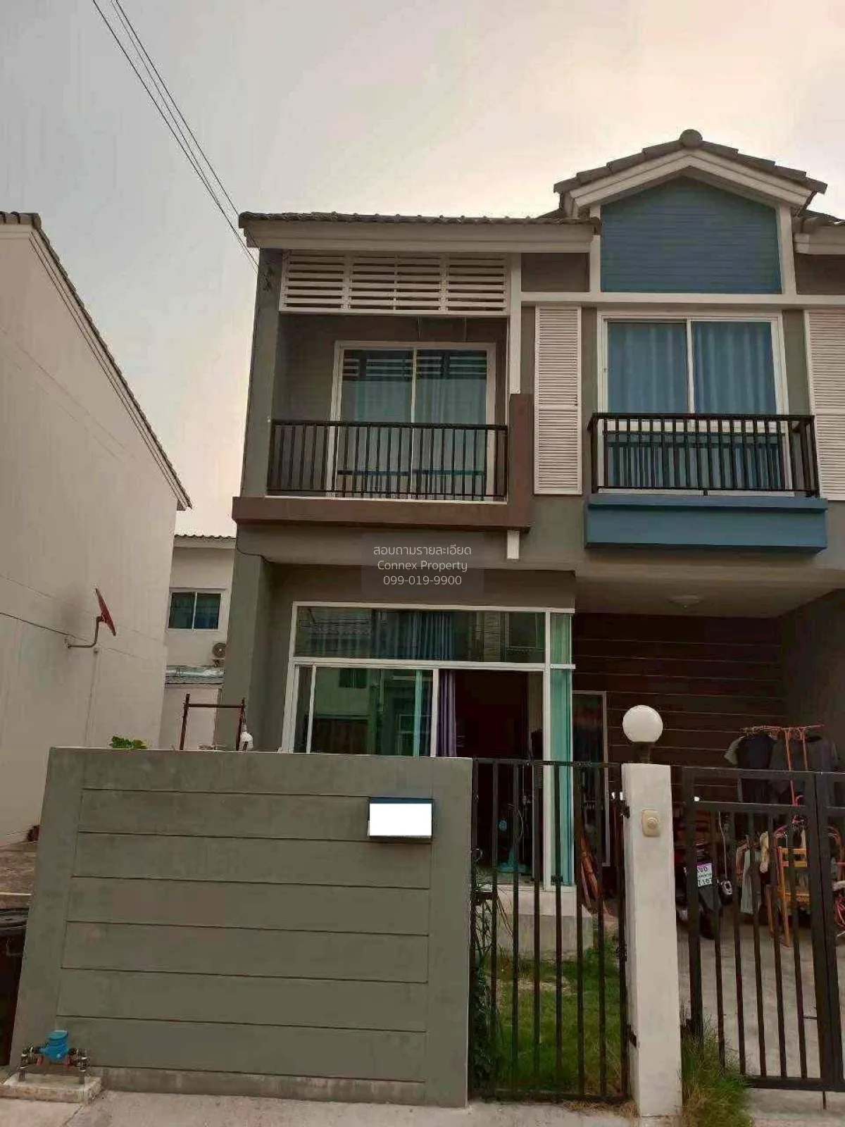 ขายทาวน์เฮ้าส์/ทาวน์โฮม  นครทอง โคโลนี่ ศรีนครินทร์ ห้องมุม บางเม 1