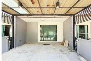 ขายทาวน์เฮ้าส์/ทาวน์โฮม  พลีโน่ พระราม 9 - กรุงเทพกรีฑา สะพานสูง เขต ประเวศ กรุงเทพ CX-144242