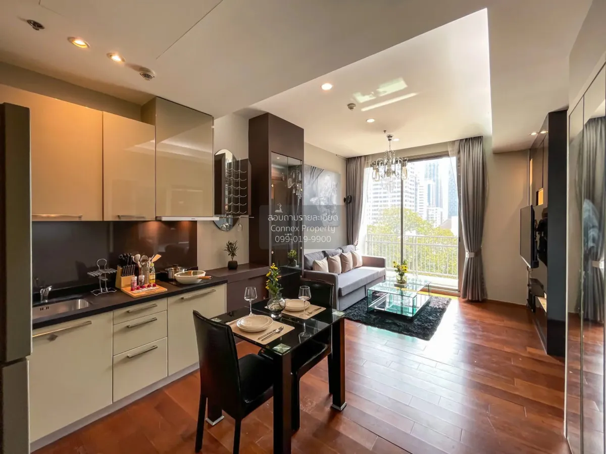 เช่าคอนโด  ควอทโทร บาย แสนสิริ BTS-ทองหล่อ คลองตันเหนือ เขต วัฒนา 3