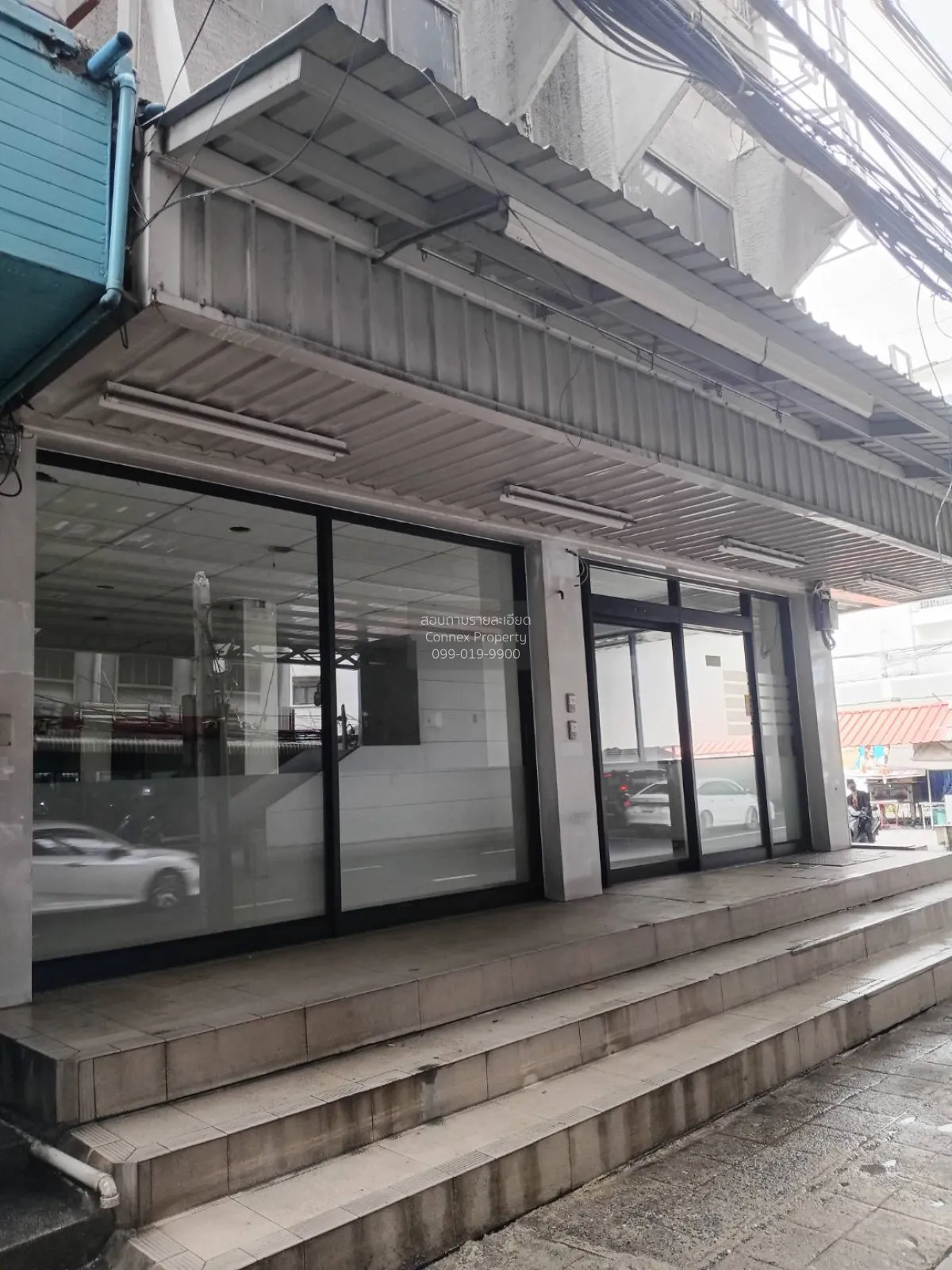 อาคารพาณิชย์ 4 ชั้น 2 คูหา ทำเลทอง  ห้องหัวมุม ติดกับรถไฟฟ้าสถานี 1