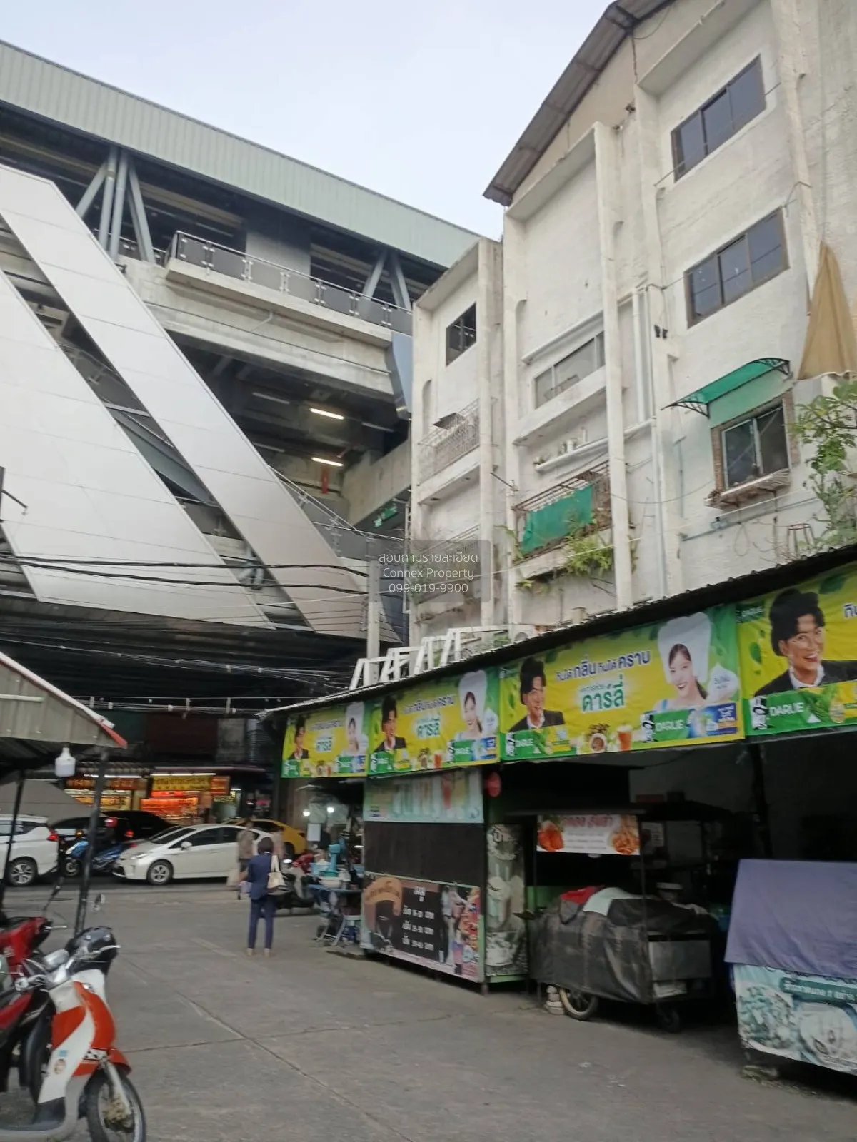 อาคารพาณิชย์ 4 ชั้น 2 คูหา ทำเลทอง  ห้องหัวมุม ติดกับรถไฟฟ้าสถานี 2