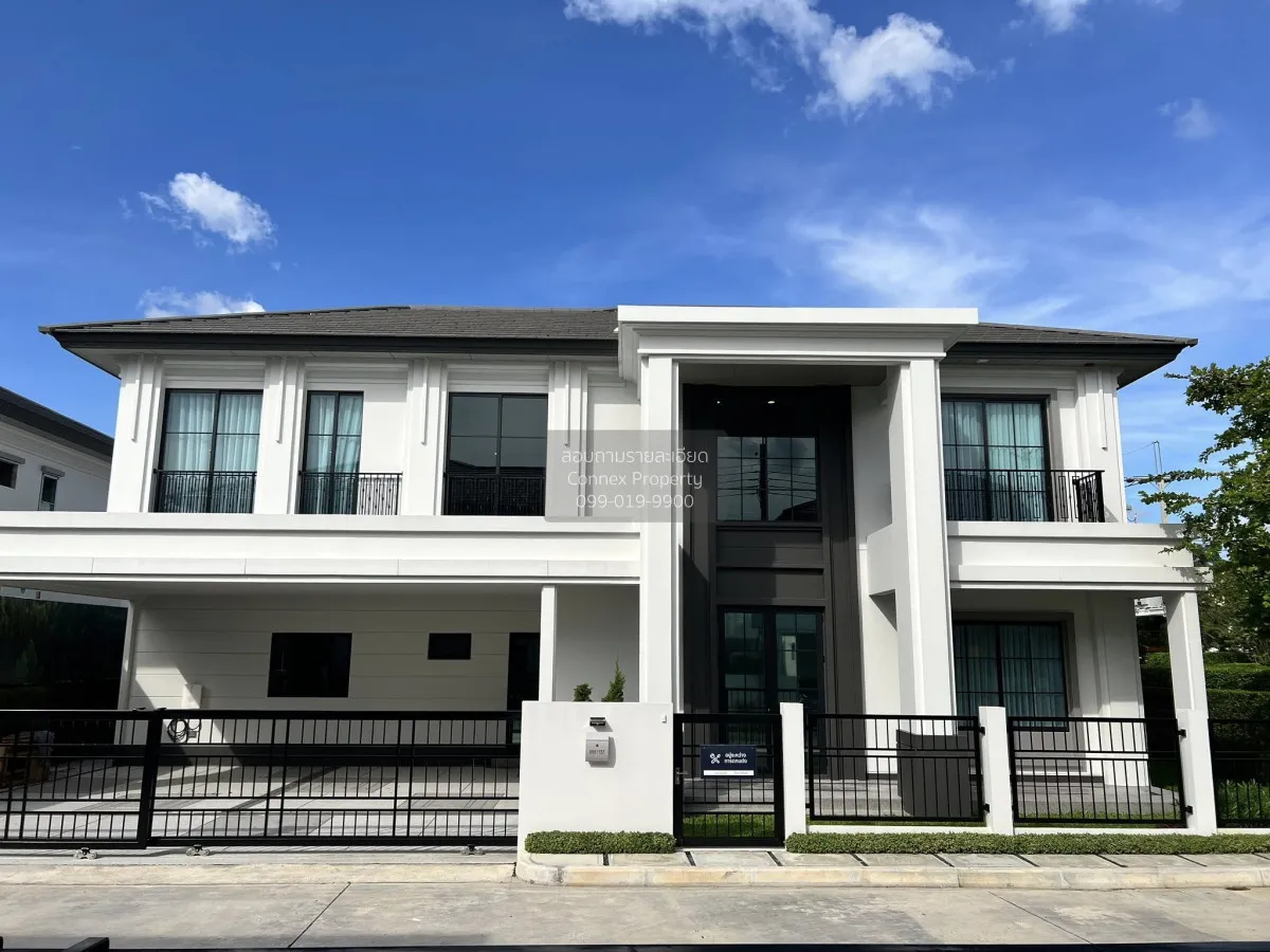 เช่าบ้าน  เศรษฐสิริ บางนา - สุวรรณภูมิ หน้ากว้าง ราชาเทวะ บางพลี  1