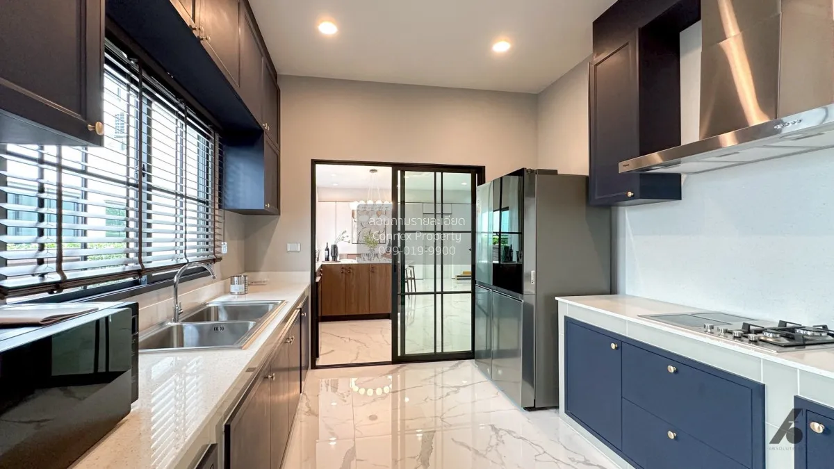 เช่าบ้าน  เศรษฐสิริ บางนา - สุวรรณภูมิ หน้ากว้าง ราชาเทวะ บางพลี 