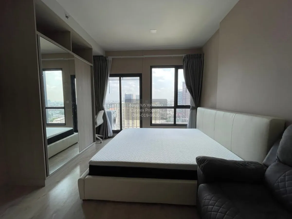 ขายคอนโด  เดอะ ทรี พัฒนาการ - เอกมัย ARL-รามคำแหง สวนหลวง เขต สวน