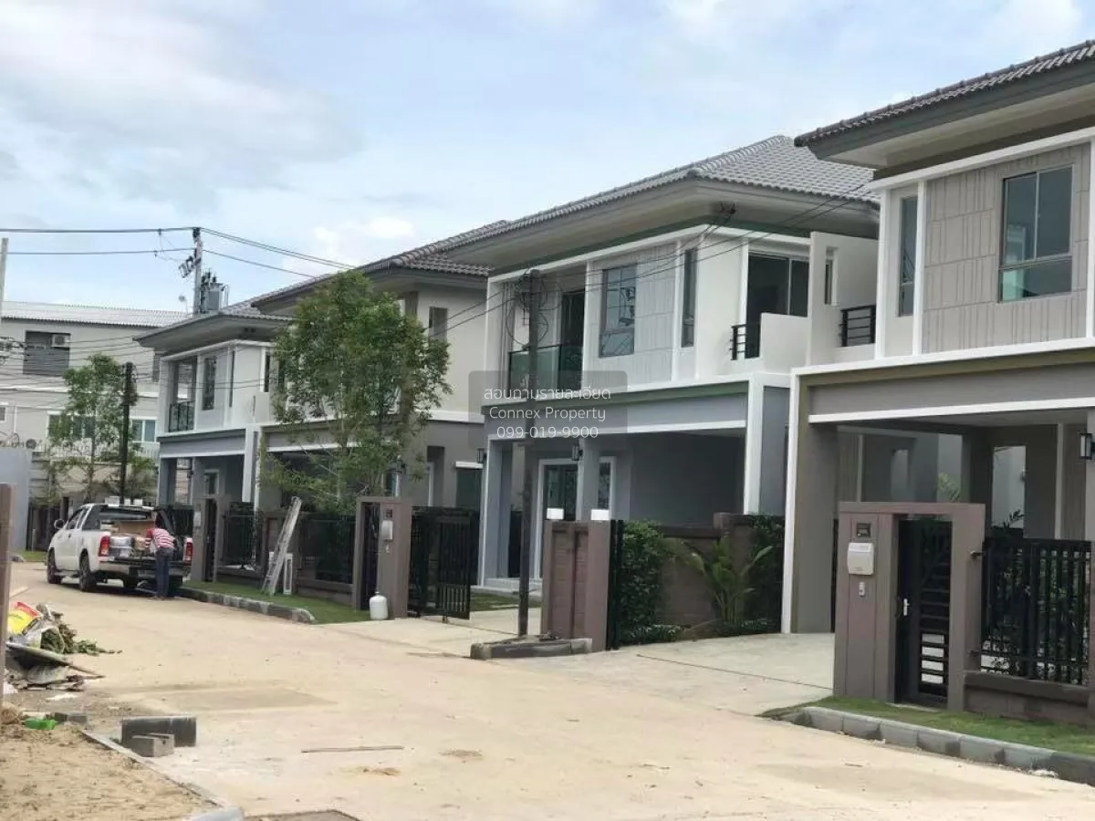 ขายบ้าน  เดอะ แพลนท์ เอสทีค พัฒนาการ หน้ากว้าง MRT-กลันตัน (สายสี 3