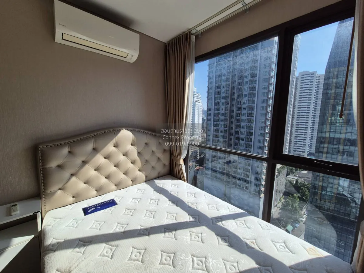 เช่าคอนโด  ลุมพินี สวีท เพชรบุรี - มักกะสัน MRT-เพชรบุรี มักกะสัน