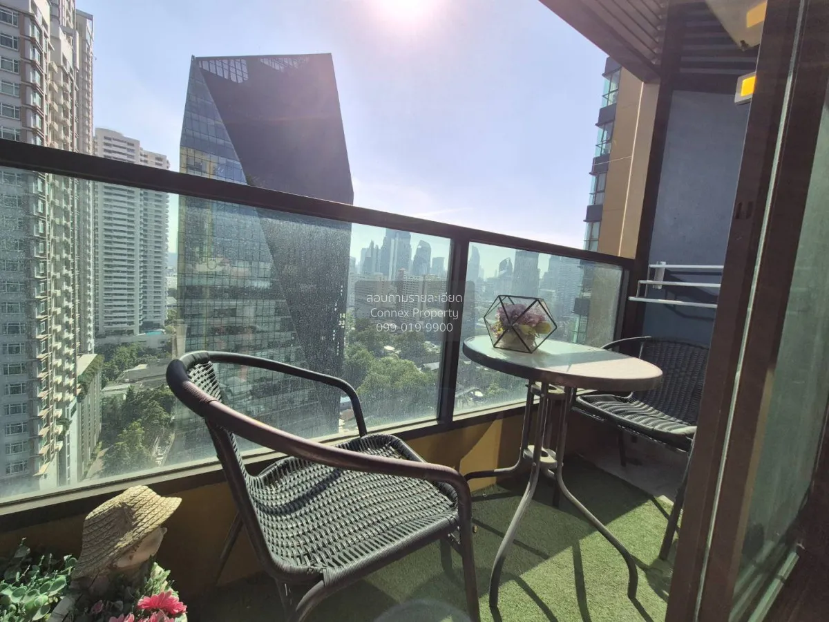 เช่าคอนโด  ลุมพินี สวีท เพชรบุรี - มักกะสัน MRT-เพชรบุรี มักกะสัน