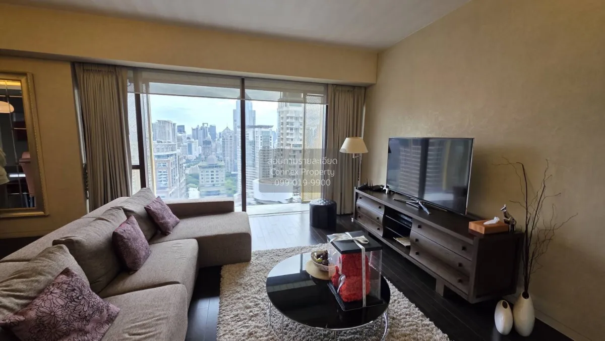 For Sale Condo , Hansar Rajdamri , high floor , BTS-Ratchadamri , 2