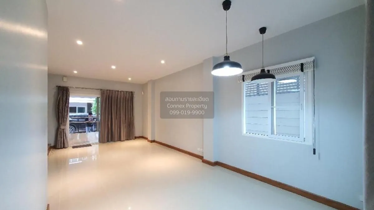 ขายทาวน์เฮ้าส์/ทาวน์โฮม  เดอะริคโค้ ทาวน์ วัชรพล ท่าแร้ง เขต บางเ 3