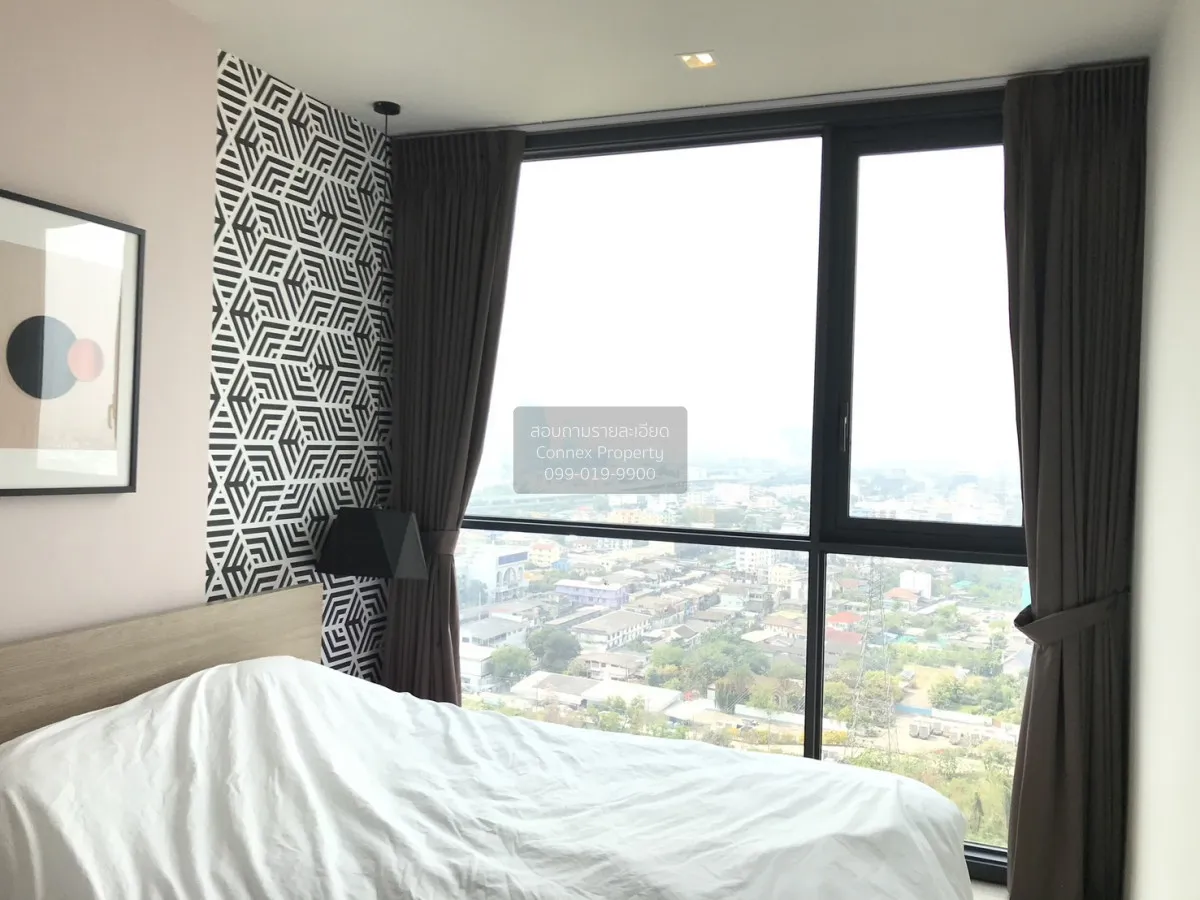 For Sale Condo , The Line Wongsawang , high floor , MRT-Wong Sawa