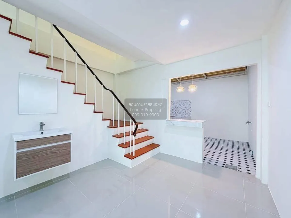 ขายทาวน์เฮ้าส์/ทาวน์โฮม  บ้านพุทธชาด หนองแขม รีโนเวทใหม่ MRT-หลัก