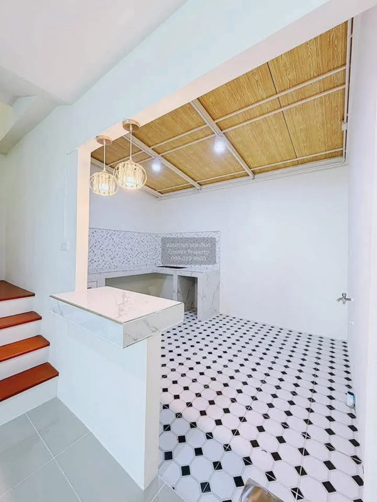 ขายทาวน์เฮ้าส์/ทาวน์โฮม  บ้านพุทธชาด หนองแขม รีโนเวทใหม่ MRT-หลัก