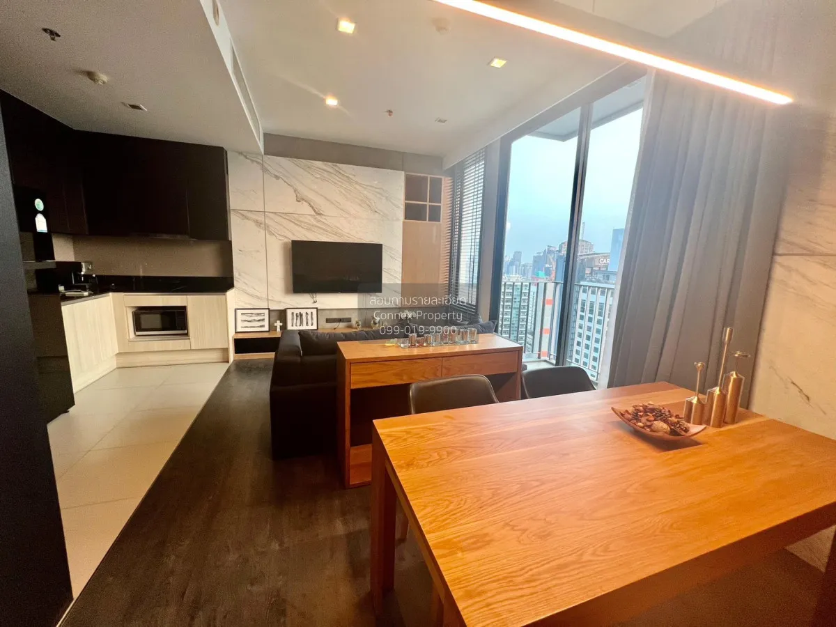 ขายคอนโด  เอดจ์ สุขุมวิท 23 ชั้นสูง BTS-อโศก คลองเตยเหนือ เขต วัฒ 2