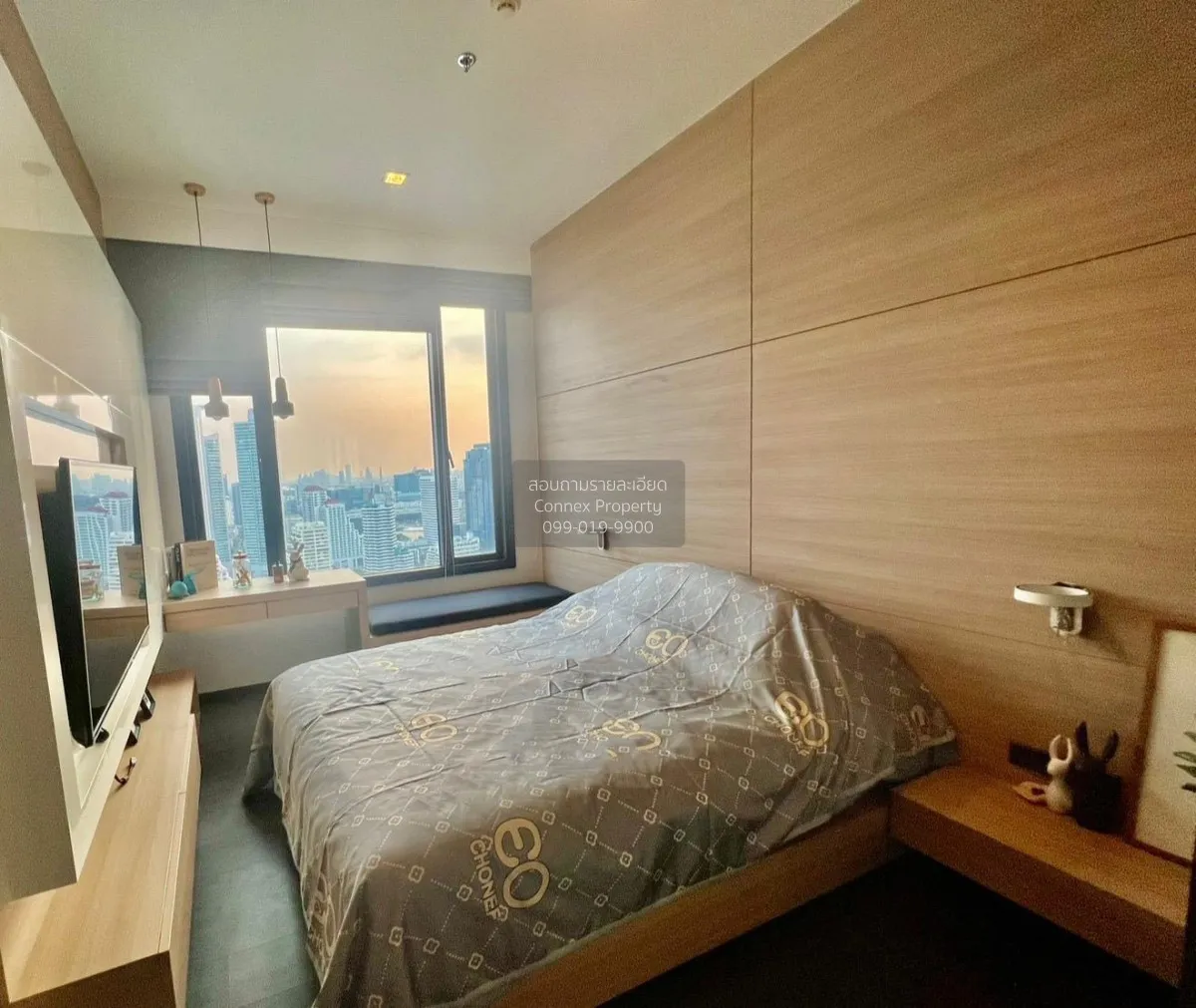 ขายคอนโด  เอดจ์ สุขุมวิท 23 ชั้นสูง BTS-อโศก คลองเตยเหนือ เขต วัฒ